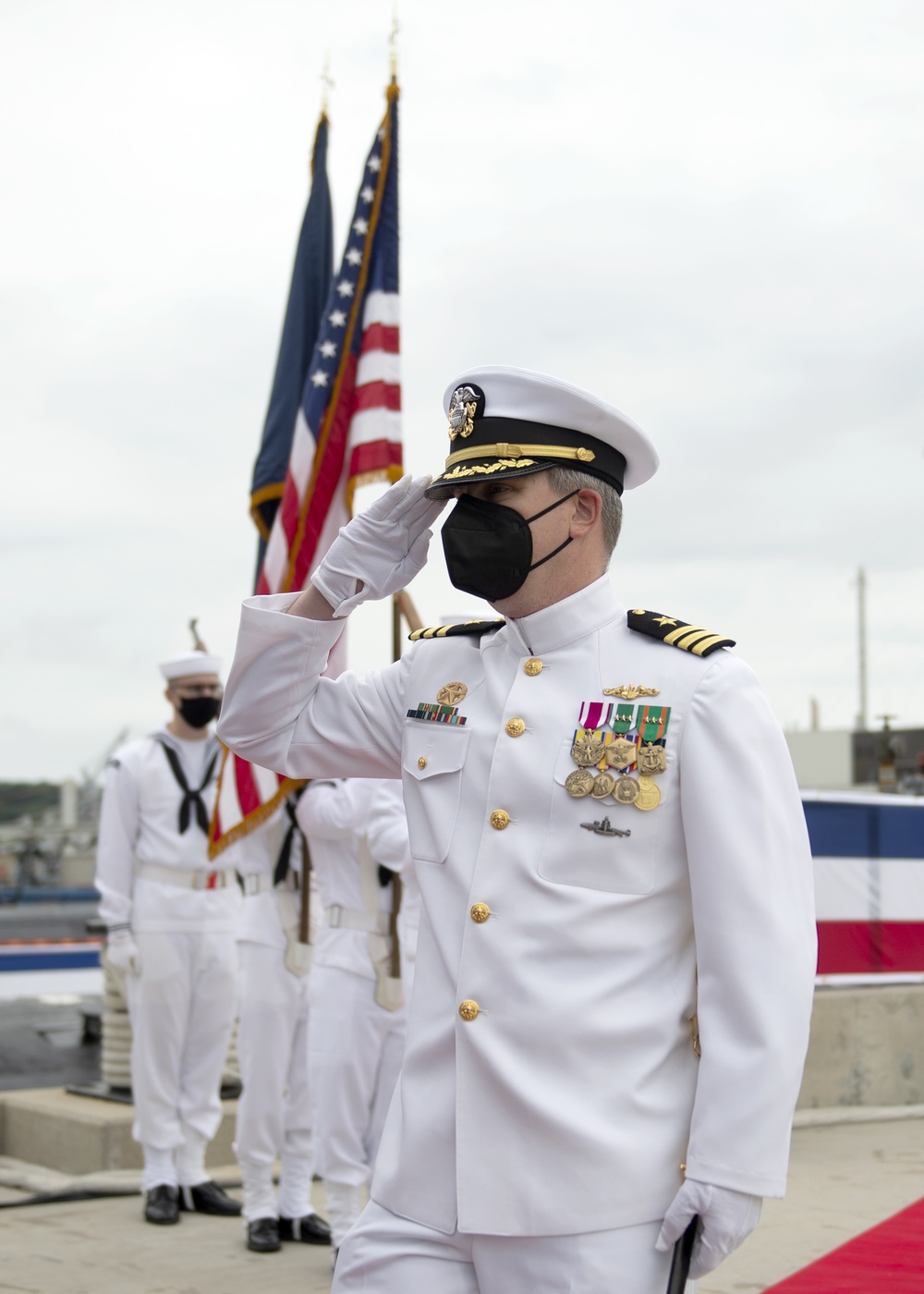 USS Vermont (SSN 792) Commissioning Commemoration Ceremony