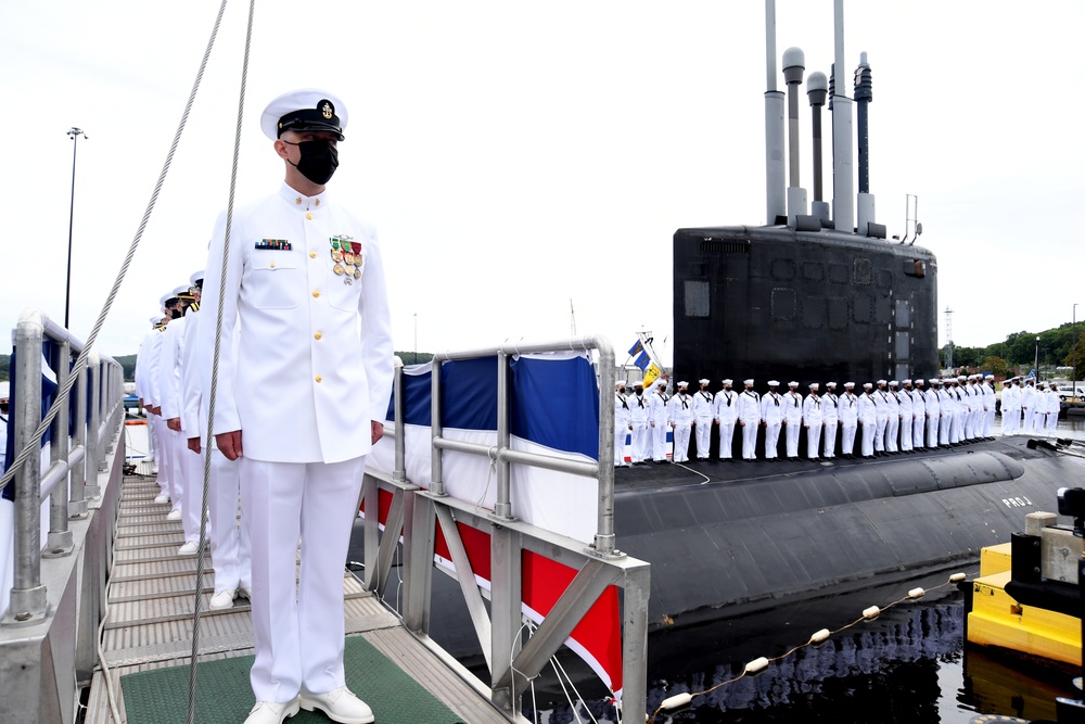 USS Vermont (SSN 792) Commissioning Commemoration Ceremony