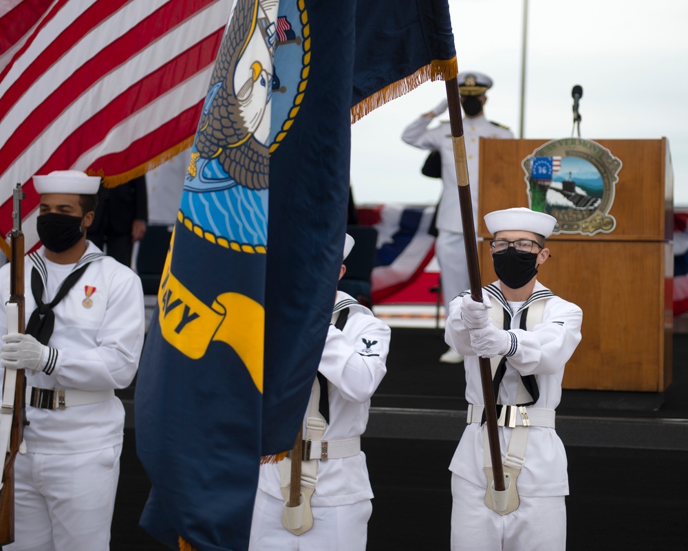 USS Vermont (SSN 792) Commissioning Commemoration Ceremony