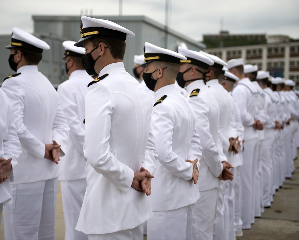 USS Vermont (SSN 792) Commissioning Commemoration Ceremony