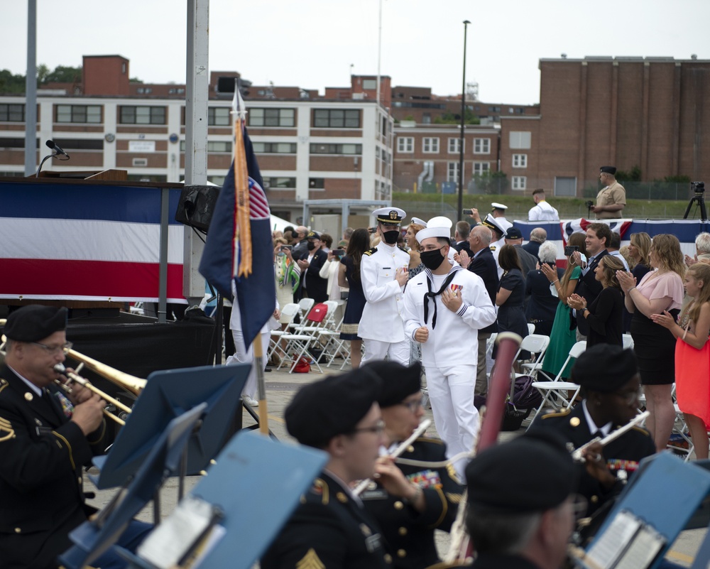 USS Vermont (SSN 792) Commissioning Commemoration Ceremony