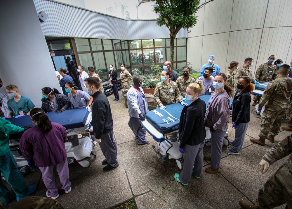 LRMC staff respond to Kabul attack casualties