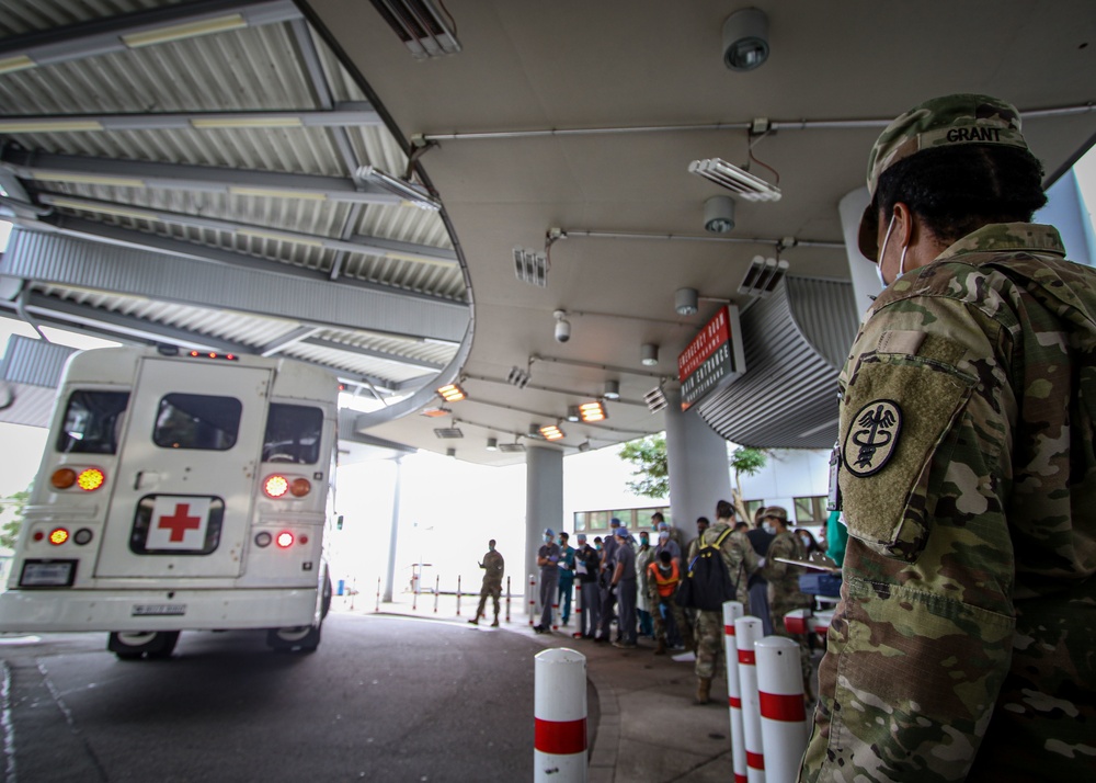 LRMC staff respond to Kabul attack casualties