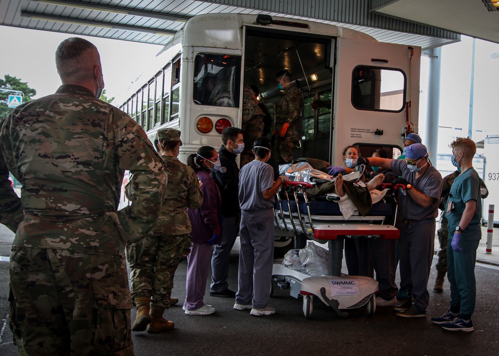 LRMC staff respond to Kabul attack casualties