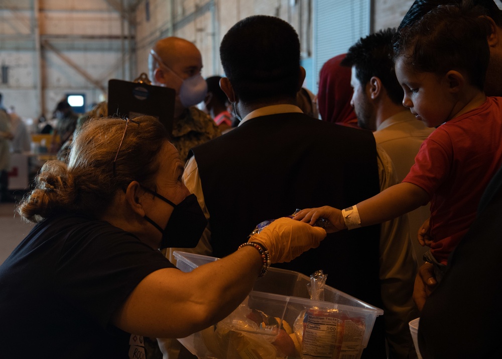 Evacuees from Afghanistan Land at Naval Station Rota