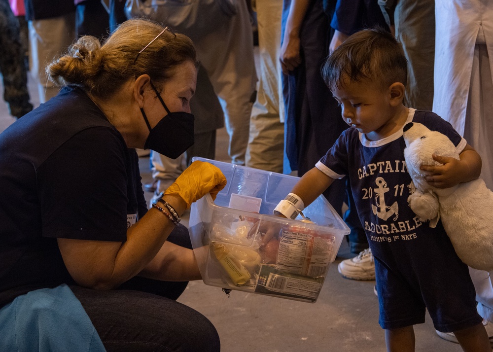Evacuees from Afghanistan Land at Naval Station Rota