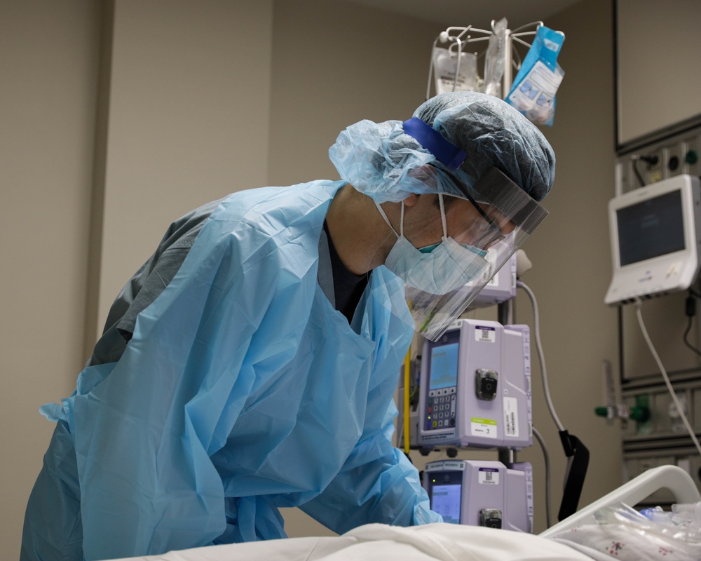 U.S. Air Force Medical Response Team Supports Baton Rouge Hospital