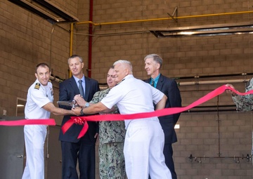 New LCAC 100 Training Facility Unveiled