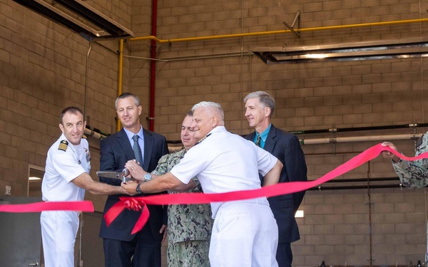 New LCAC 100 Training Facility Unveiled