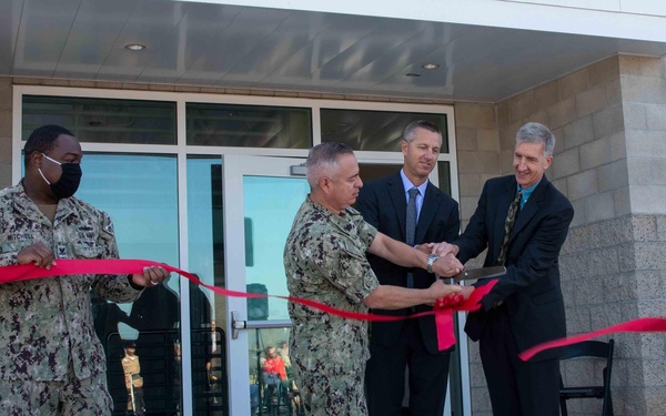 SSC Training Facility Unveiled