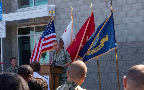 SSC Training Facility Unveiled