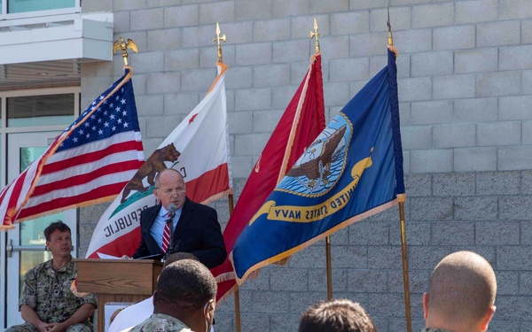 SSC Training Facility Unveiled