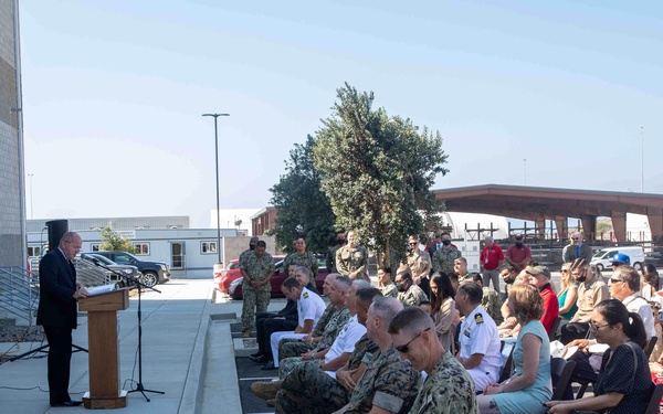 SSC Training Facility Unveiled