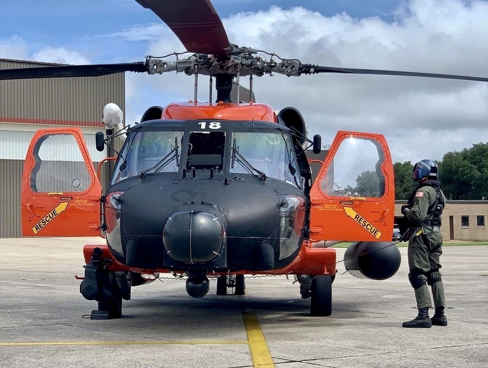 ATC Mobile deploys CG6018 to CGAS Houston