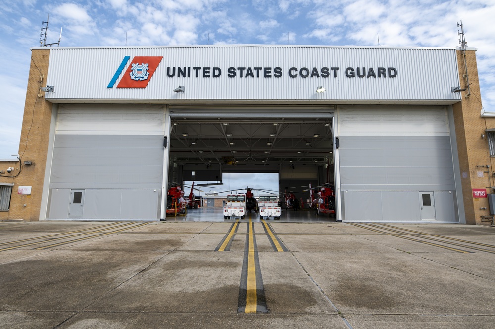 Coast Guard Air Station New Orleans prepares for Hurricane Ida