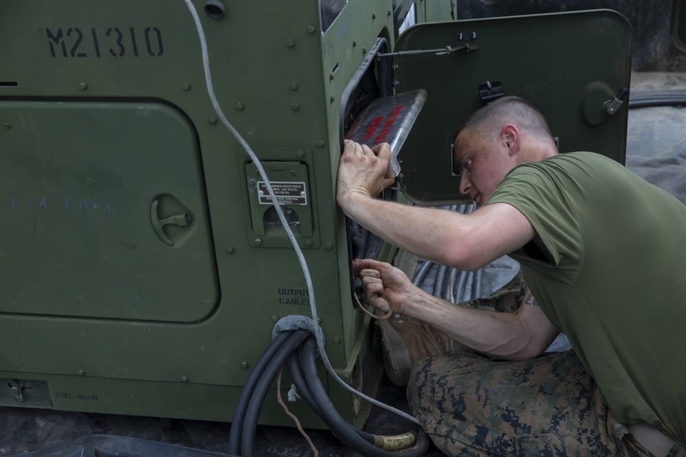Marines prepare to support Afghans at Quantico