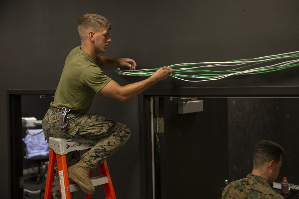 Marines prepare for Afghans at Quantico