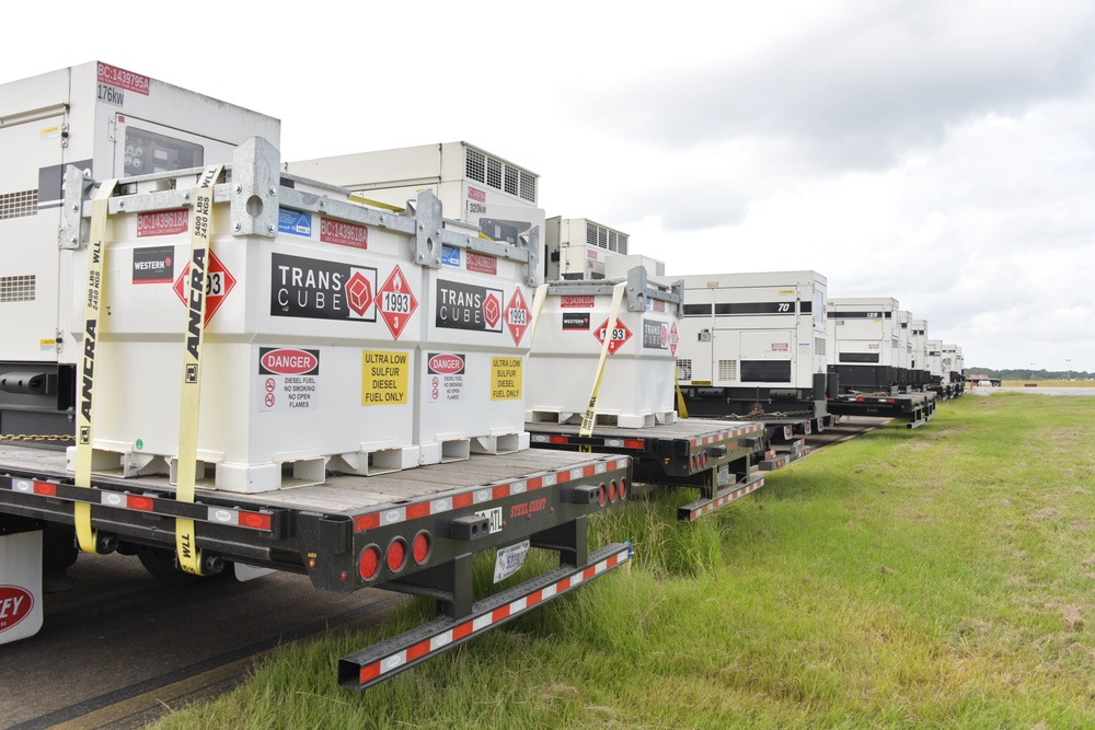 Maxwell is a Incident Support Base for Hurricane Ida