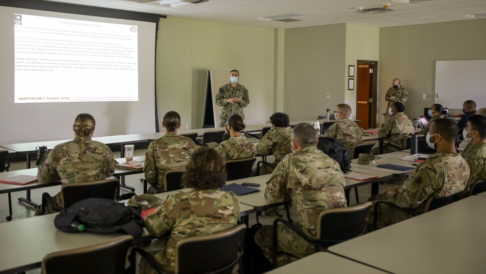 U.S. Air Force Medical Response Team Supports Alexandria Hospital