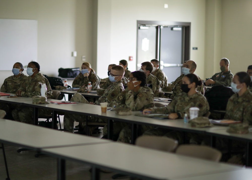 U.S. Air Force Medical Response Team Supports Alexandria Hospital