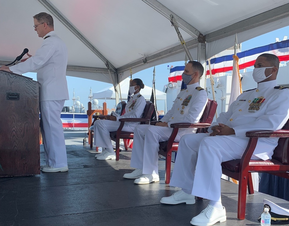 Military Sealift Command Atlantic Changes Hands