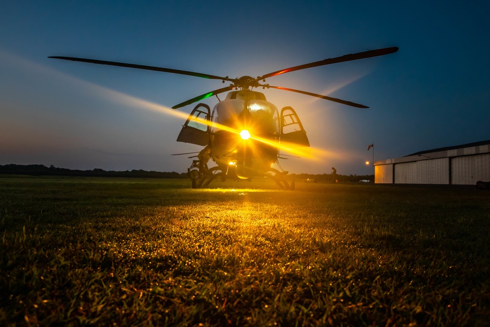 Guardsmen from the Puerto Rico Army National Guard Aviation Get the Job Done