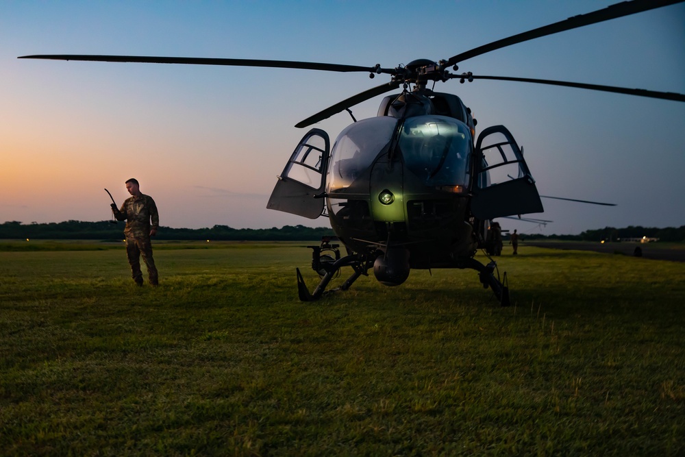 Guardsmen from the Puerto Rico Army National Guard Aviation Get the Job Done