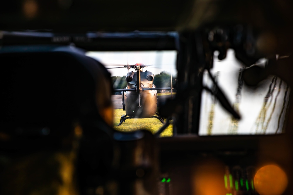 Guardsmen from the Puerto Rico Army National Guard Aviation Get the Job Done