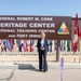 General Robert W. Cone Heritage Center Dedication