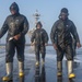 GHWB Sailors Test Aqueous Film Forming Foam