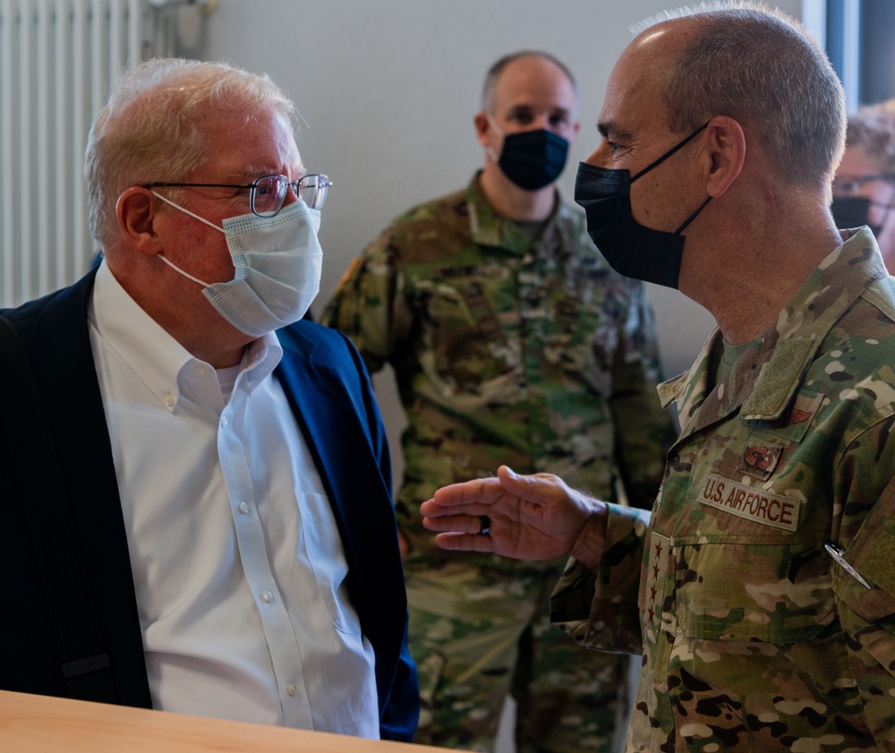 Mr. Price tours Operations Allies Refuge ops