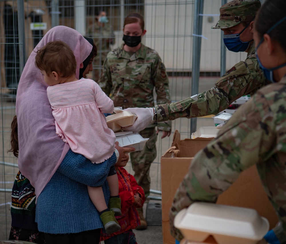 RAB cares for evacuees