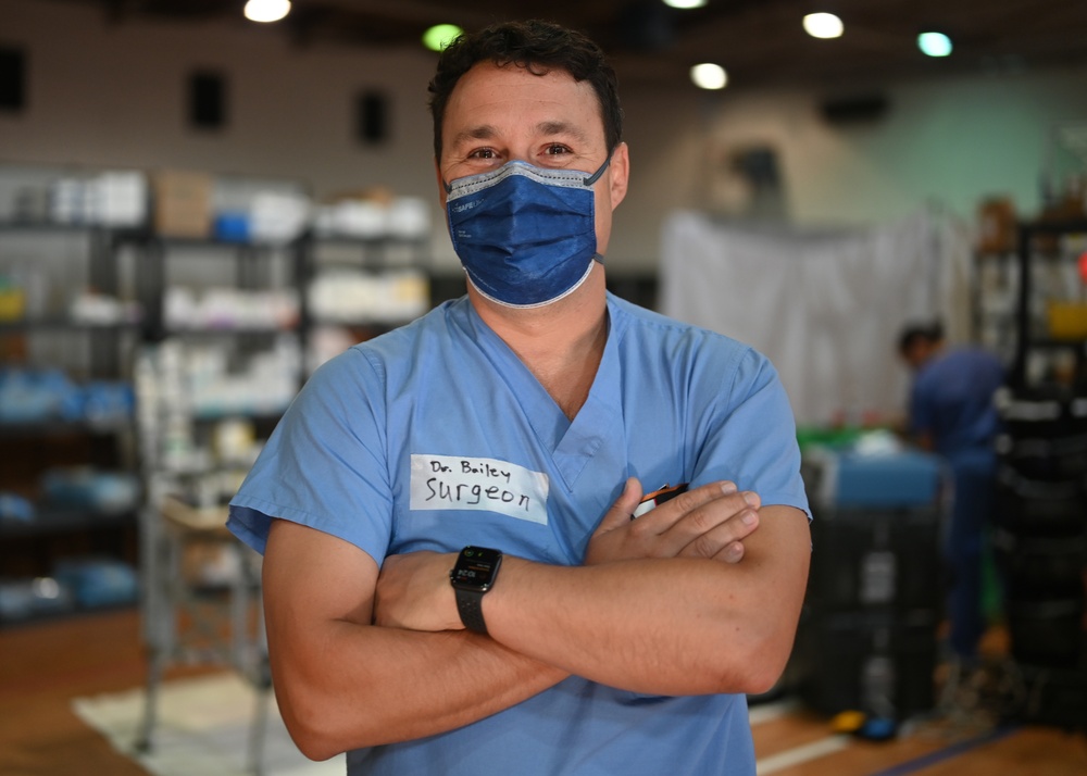 Lakenheath Medical Group supports Operation Allies Refuge
