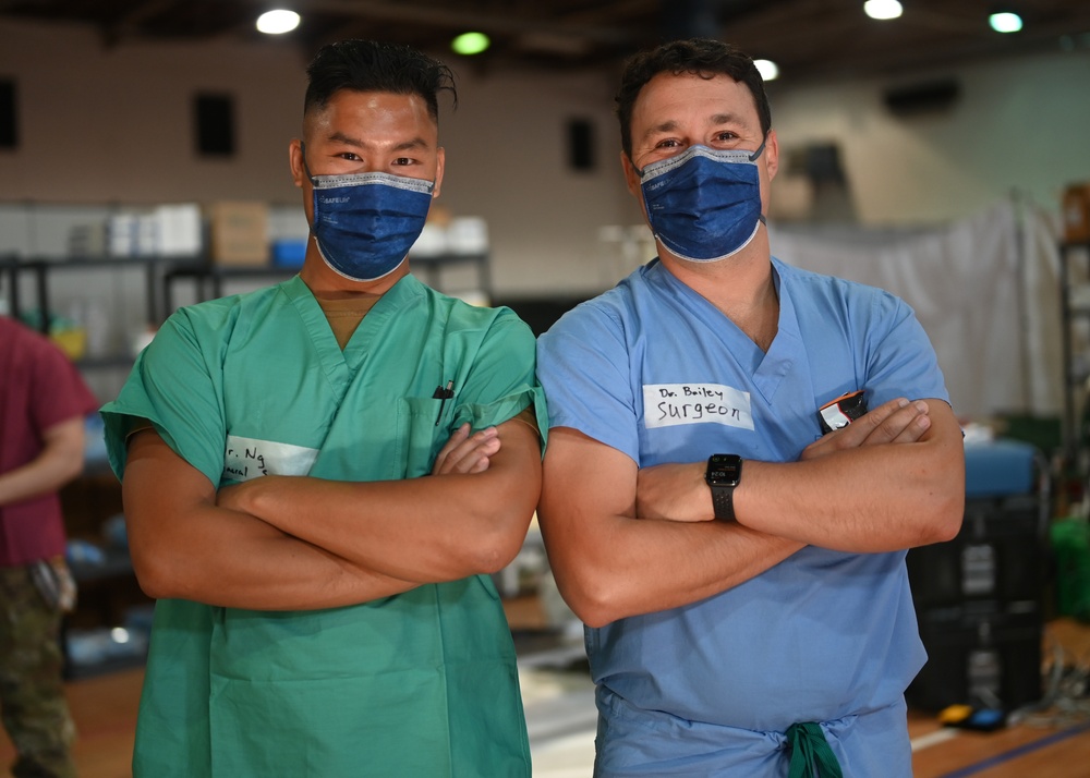 Lakenheath Medical Group supports Operation Allies Refuge