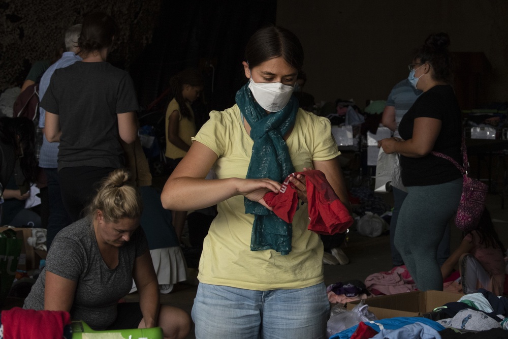 Volunteers answer the call