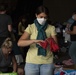 Volunteers answer the call