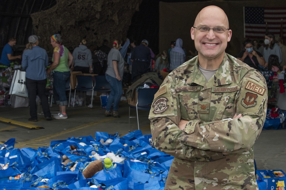 Volunteers answer the call