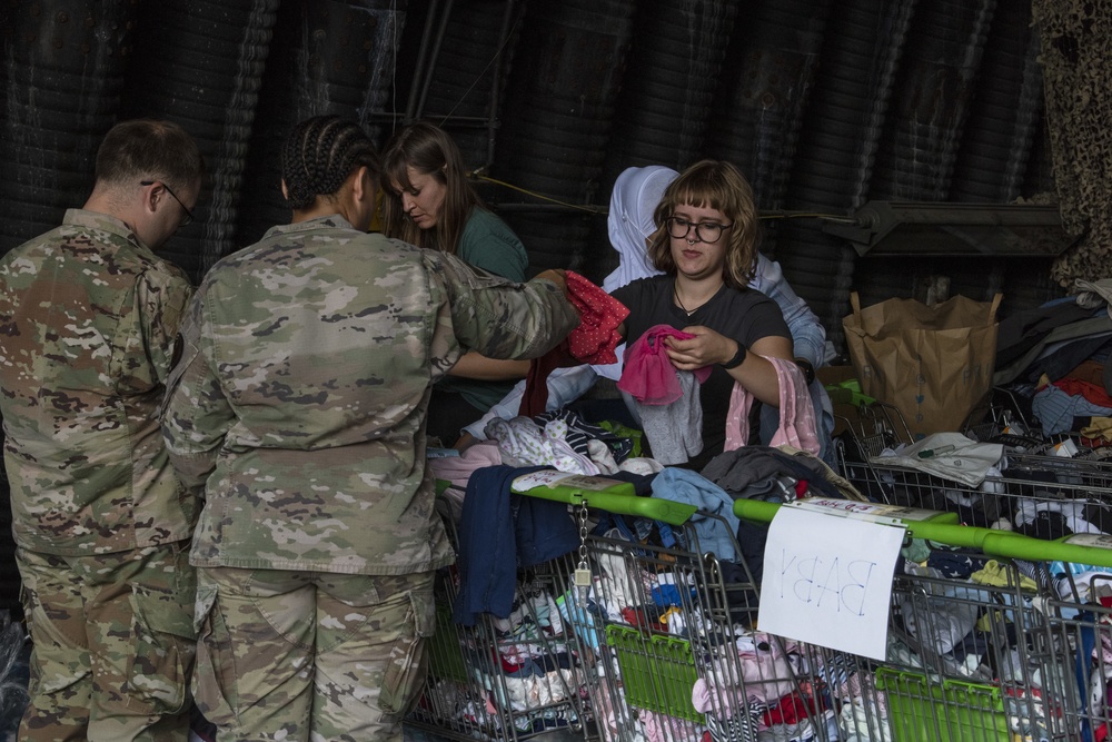 Volunteers answer the call