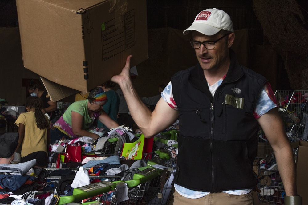 Volunteers answer the call