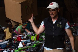 Volunteers answer the call