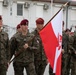 Polish Contingent KFOR RC-E Maneuver Battalion Transfers Authority