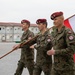 Polish Contingent KFOR RC-E Maneuver Battalion Transfers Authority