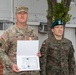Polish Contingent KFOR RC-E Maneuver Battalion Transfers Authority