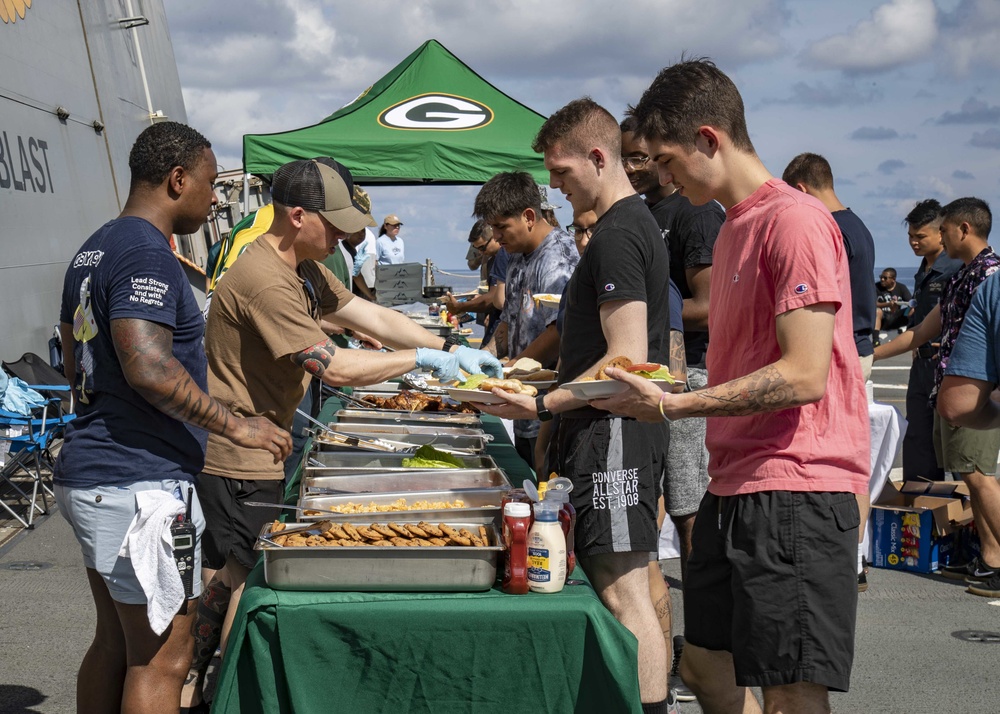 Steel Beach Picnic