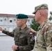 Polish Contingent KFOR RC-E Maneuver Battalion Transfers Authority