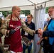 Battle Group Poland's leaders join local community's celebration