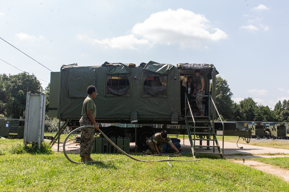 Marines prepare for Afghans at Quantico