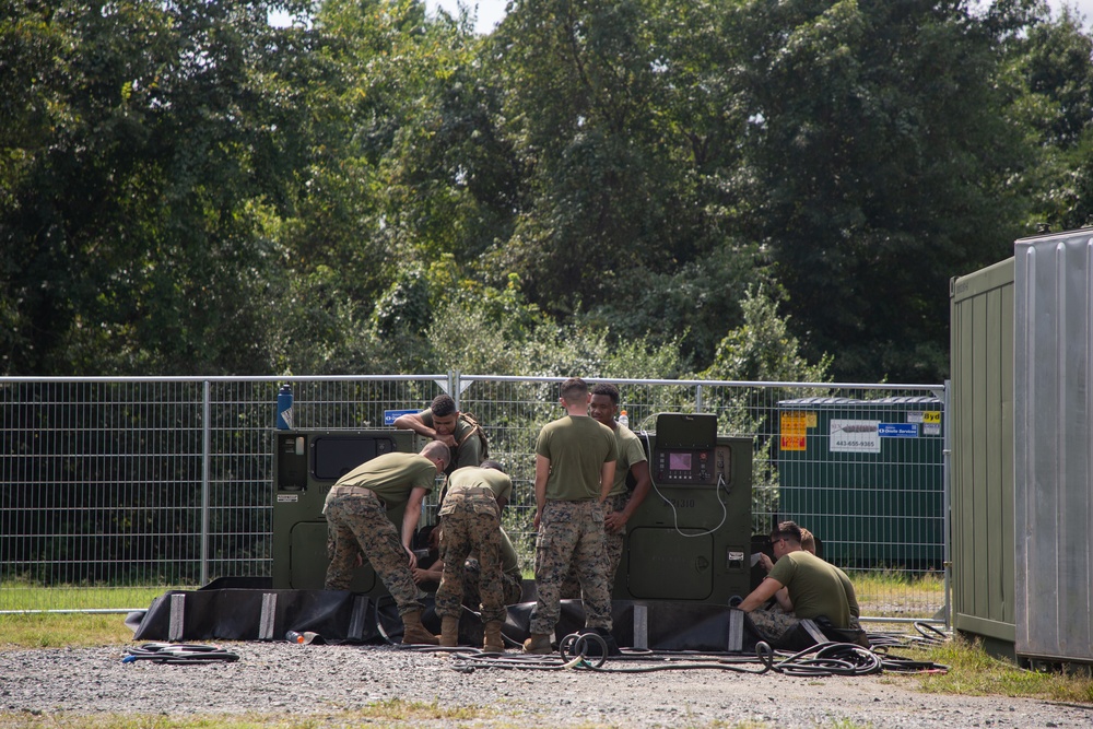 Marines prepare for Afghans at Quantico