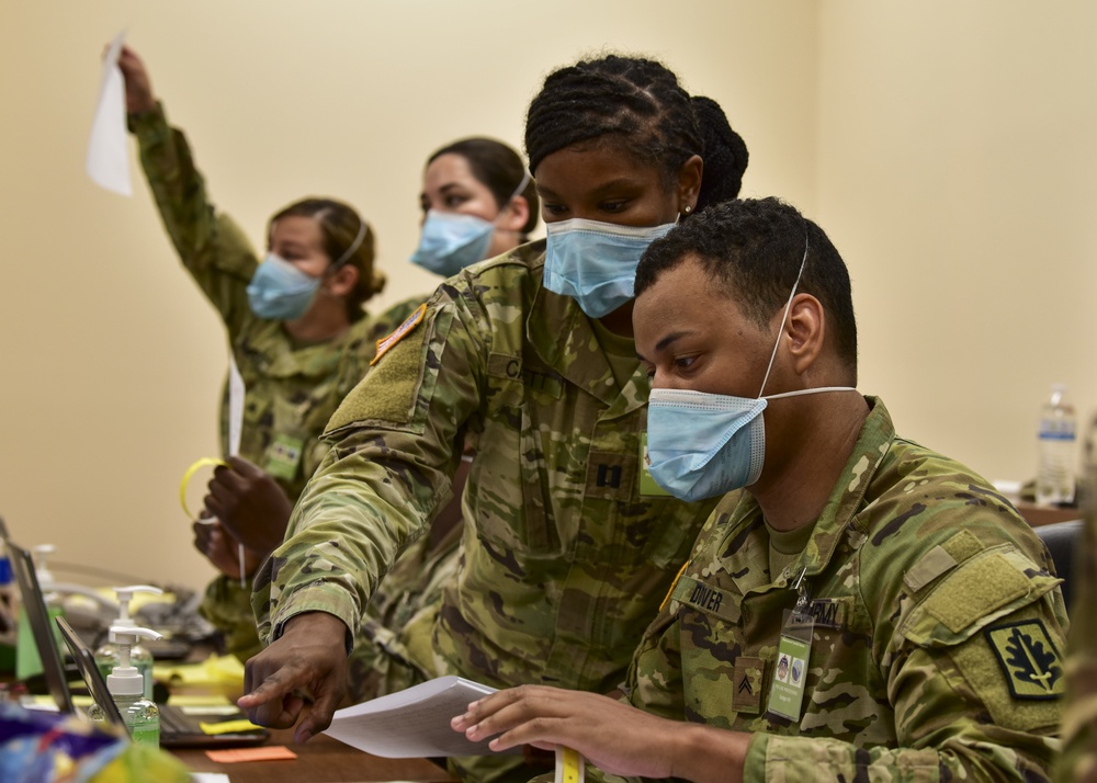 Task Force Liberty prepares for Afghan's arrival