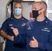 Escanaba CO briefs crew in Nuuk
